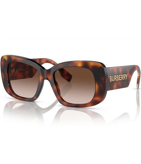 burberry 52mm square sunglasses